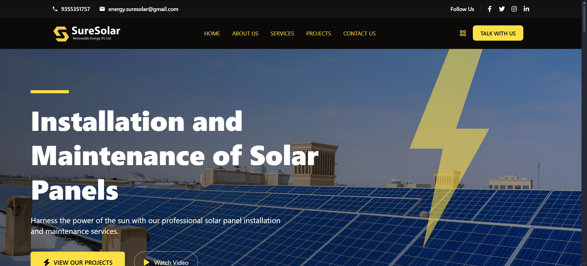 Website Design + Social Media Marketing